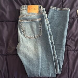 Calvin Klein Light Blue Denim Jeans